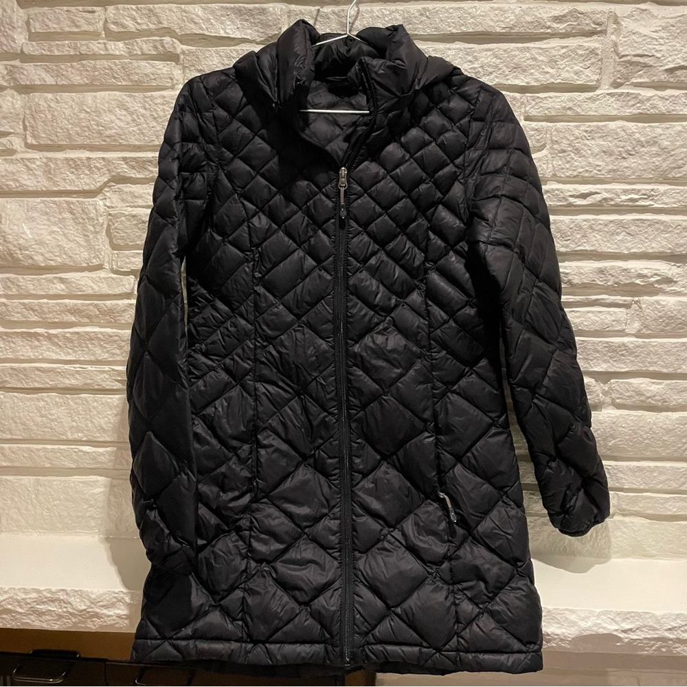 Women's Black Quilted Jacket 32 degrees